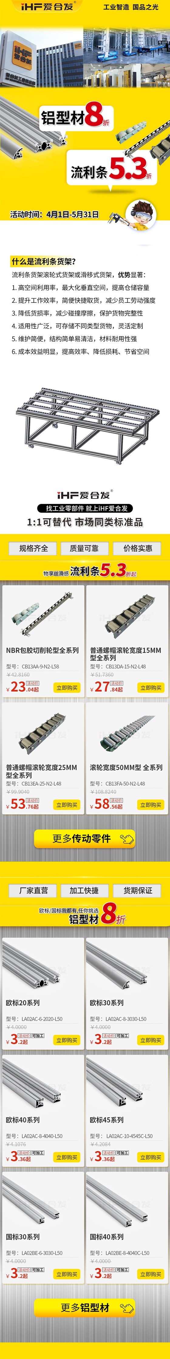 愛合發(fā)：流利條貨架你了解過么？